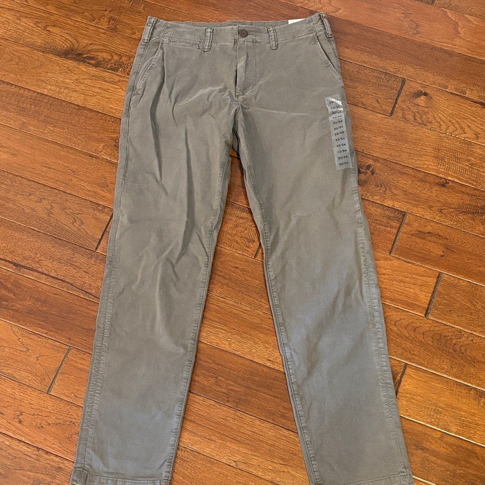 Men's Gray Pants